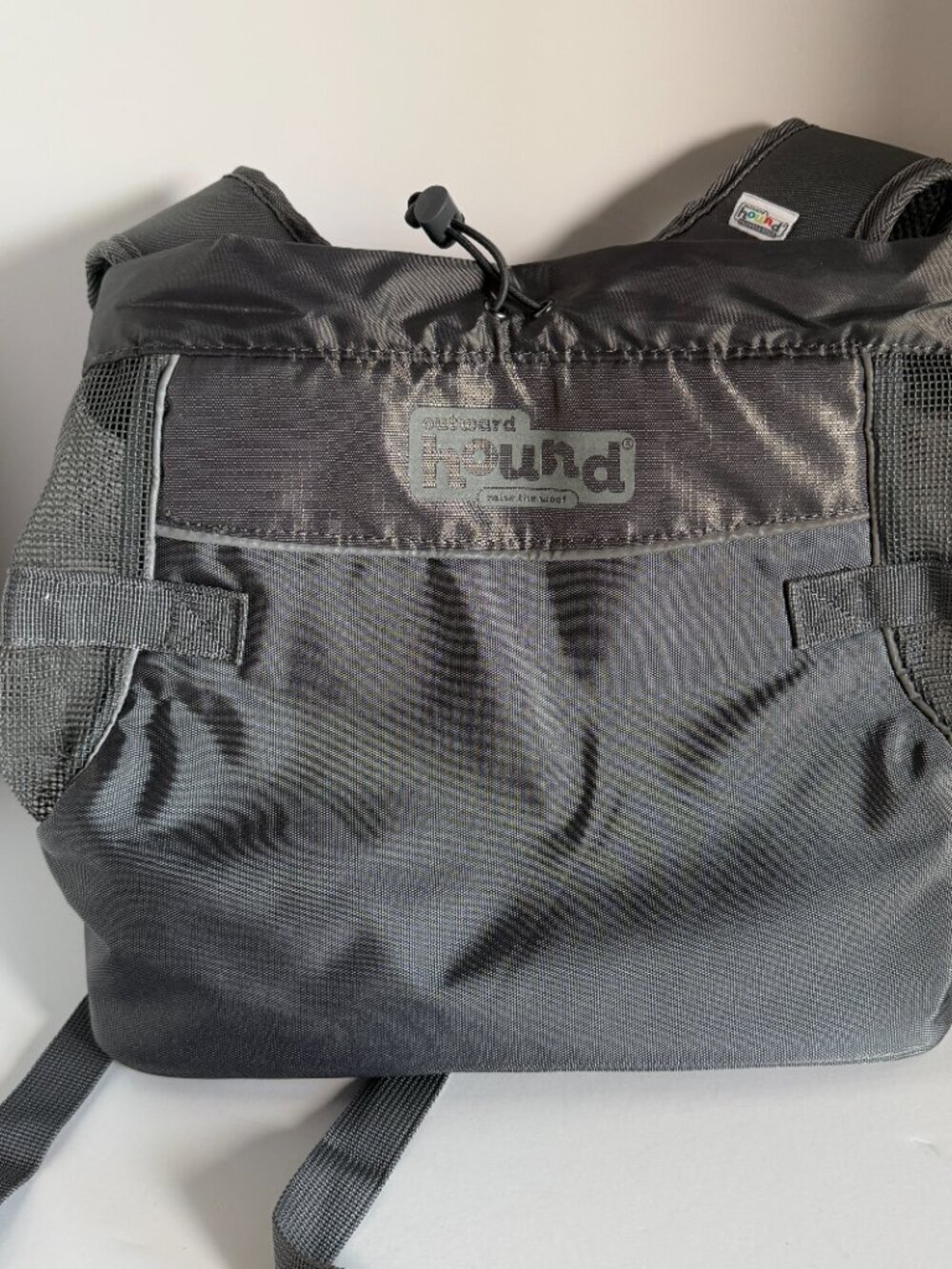 Outward Hound Raise the Woof Dog Carrier Sz Small NWOT